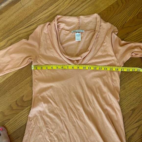 Prairie Underground V neck semi cowl neck tunic dress - Picture 6 of 8